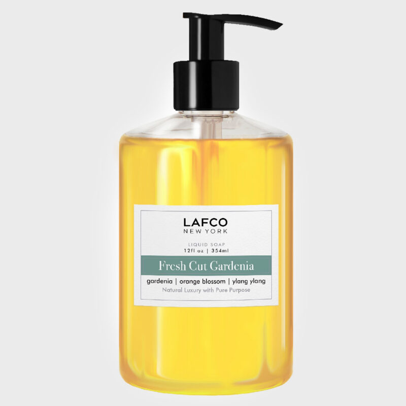 Fresh Cut Gardenia Liquid Soap 12oz LAFCO New York