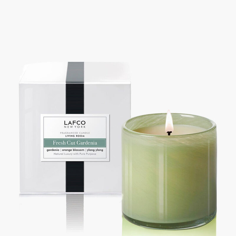 Fresh Cut Gardenia Signature Candle LAFCO New York