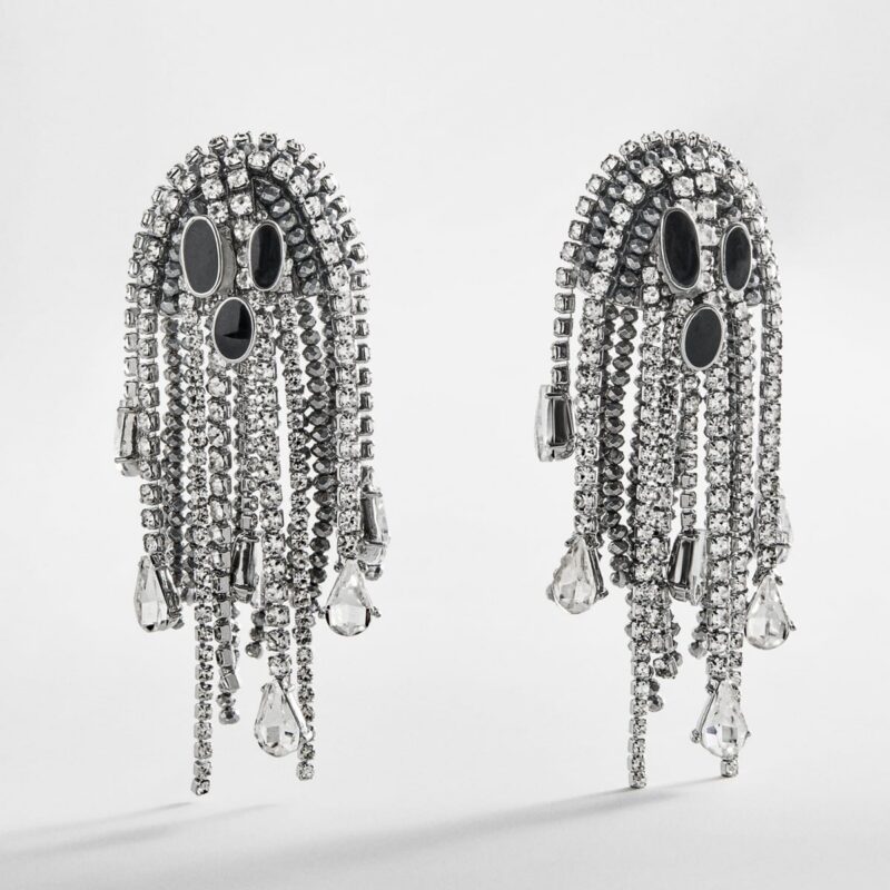 Fright Night Ghost Earrings BaubleBar