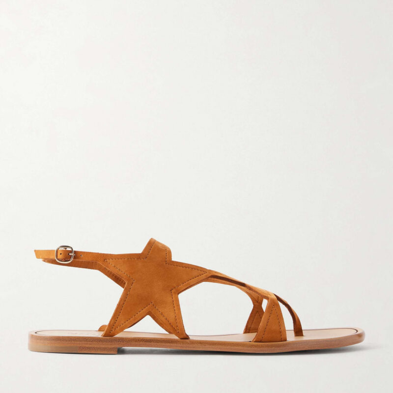 GABRIELA HEARST Star suede sandals