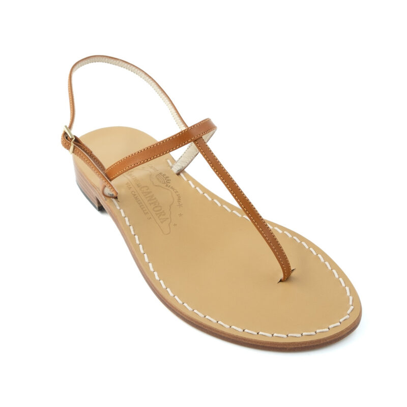 Gail Leather Thong Sandal Canfora