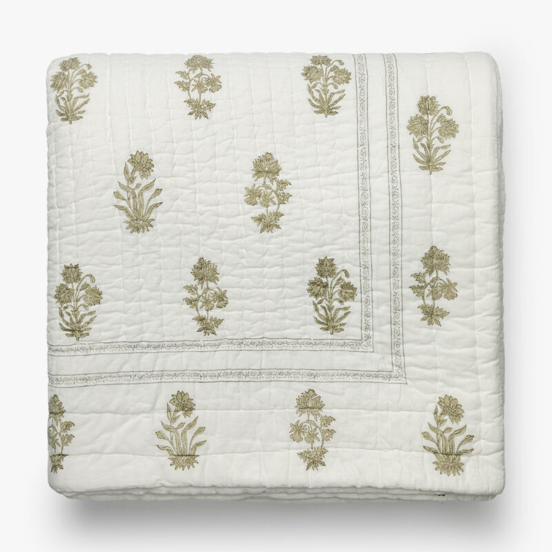 Georgia Block Print Quilt McGee & Co