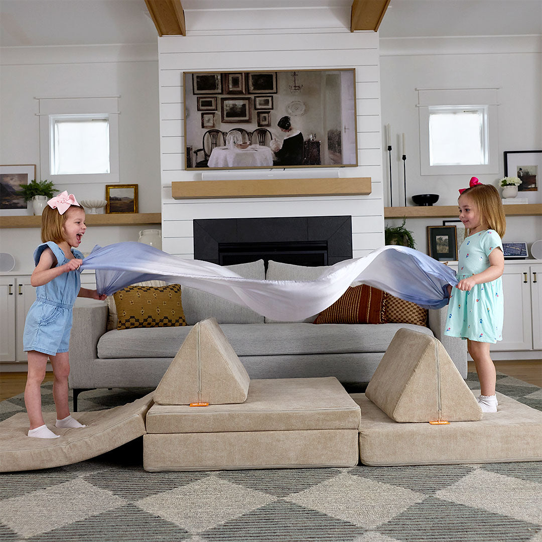 Giant Playsilk in Stone