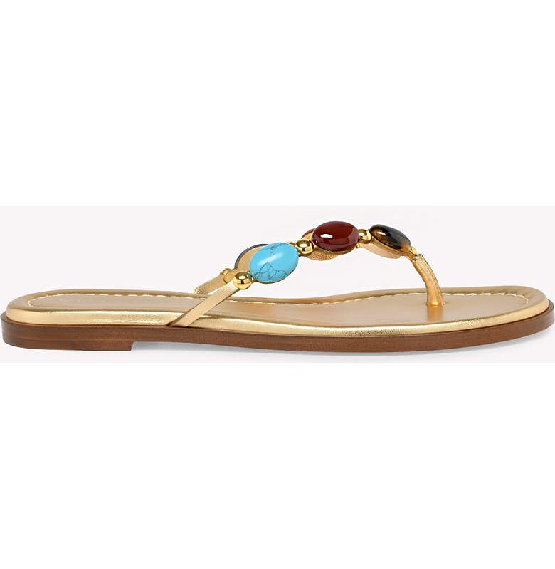 GIANVITO ROSSI | Shanti Thong 05 Flats
