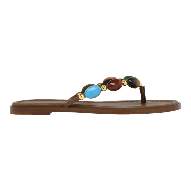 GIANVITO ROSSI - Shanti Thong 05 Sandals Mytheresa