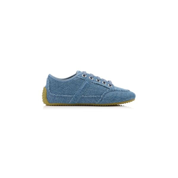 GIVENCHY | Slim Denim Low-Top Sneakers Moda Operandi