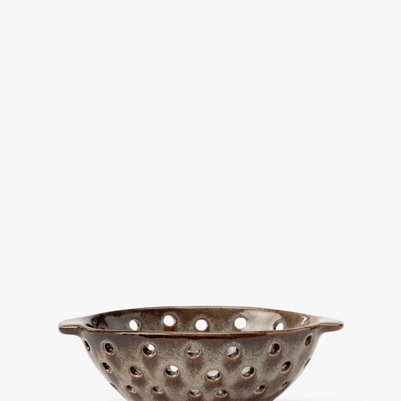 Glazed Stoneware Berry Bowl McGee & Co