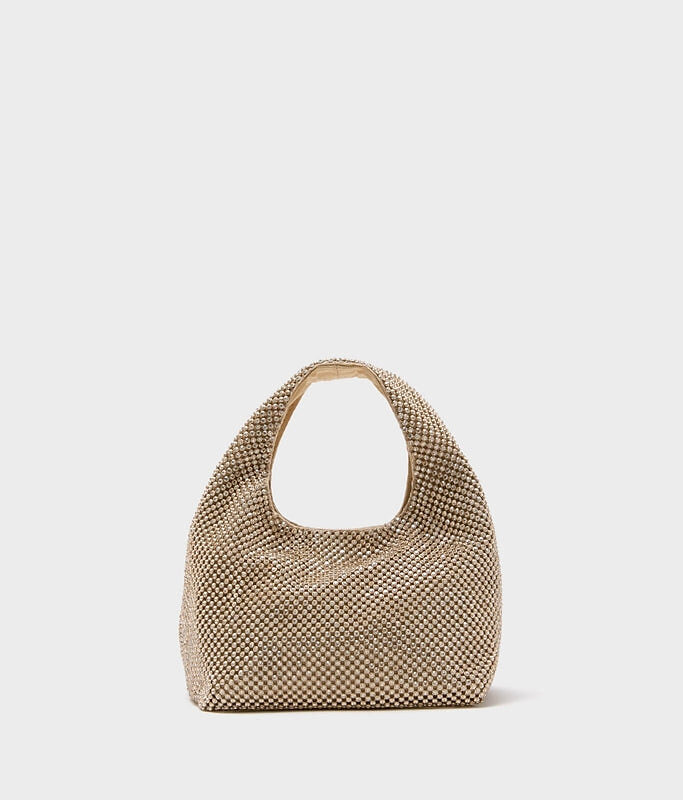 Gold Diamante Kenzie Bag Loeffler Randall