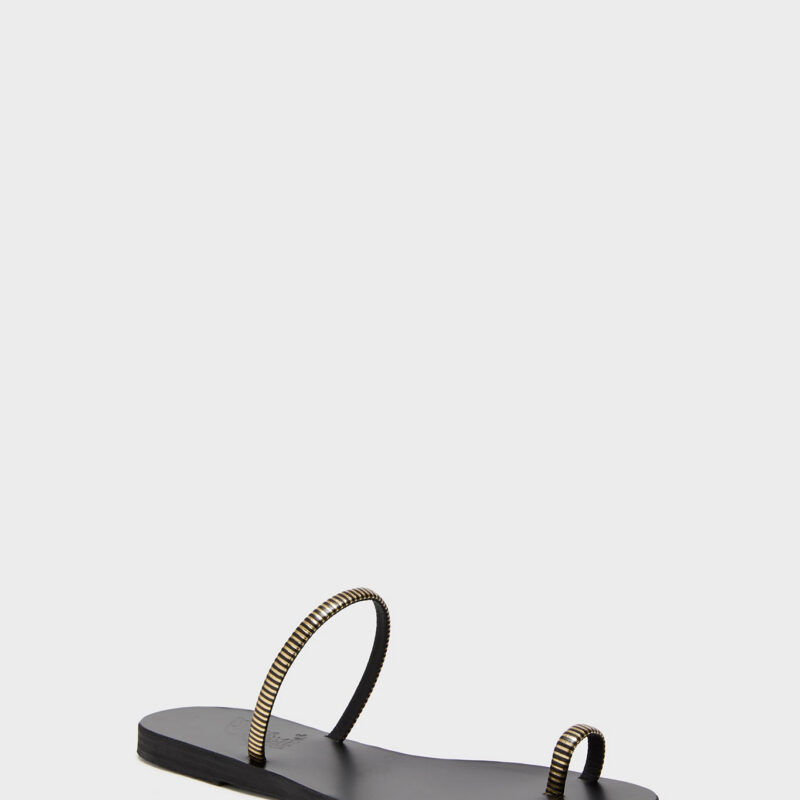 Gold Nora Sandals Ancient Greek Sandals