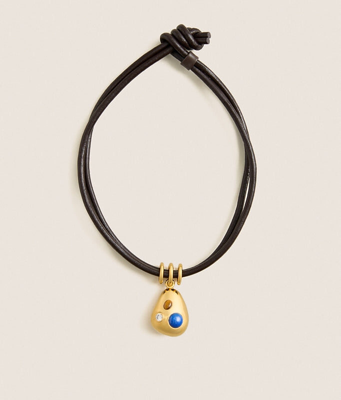 Gold Plated Noemia Necklace eliou