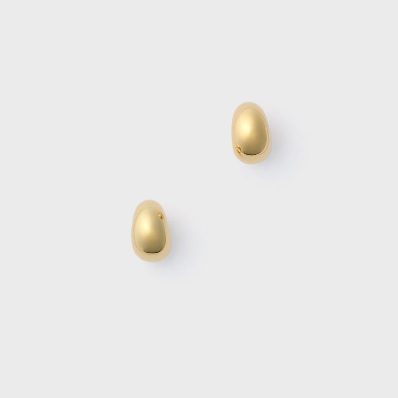 Gold Plated Simone Earrings Lie Studio