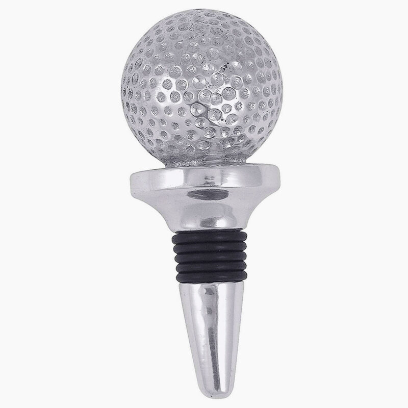 Golf Ball Bottle Stopper Mariposa