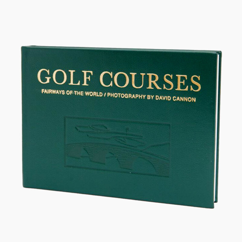 coffee table books Golf Courses: Fairways of the World Graphic Image