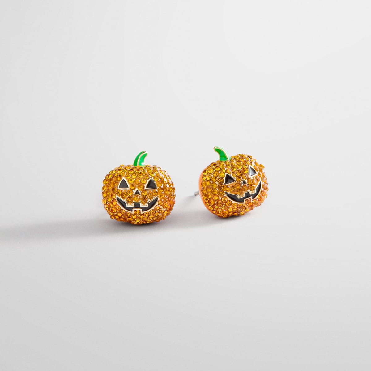 Gourd Behavior Pumpkin Earrings BaubleBar