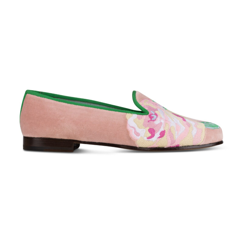 Grace Rose Blush Slipper Stubbs & Wootton