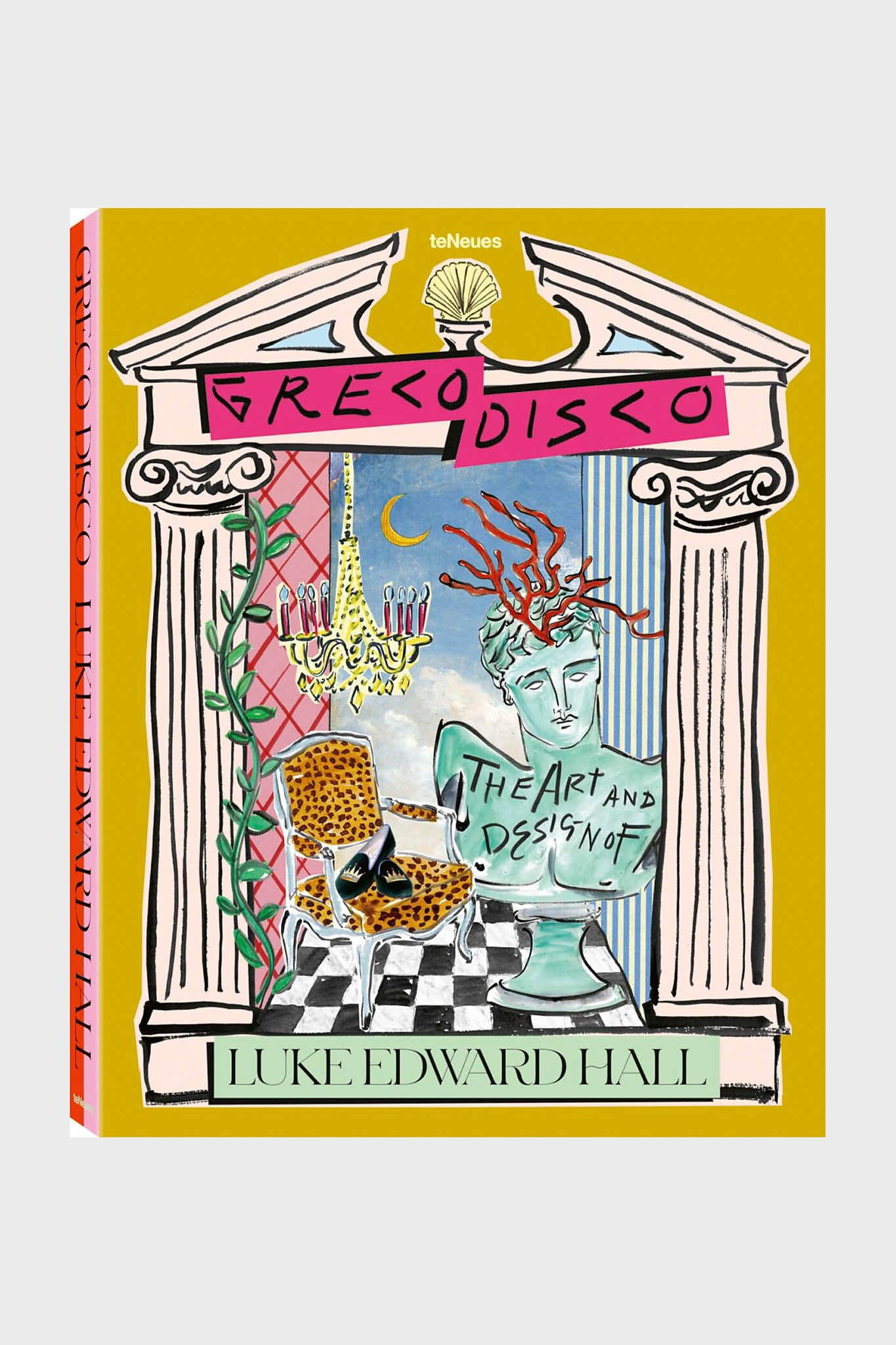 Greco Disco: The Art and Design of Luke Edward Hall Teneues