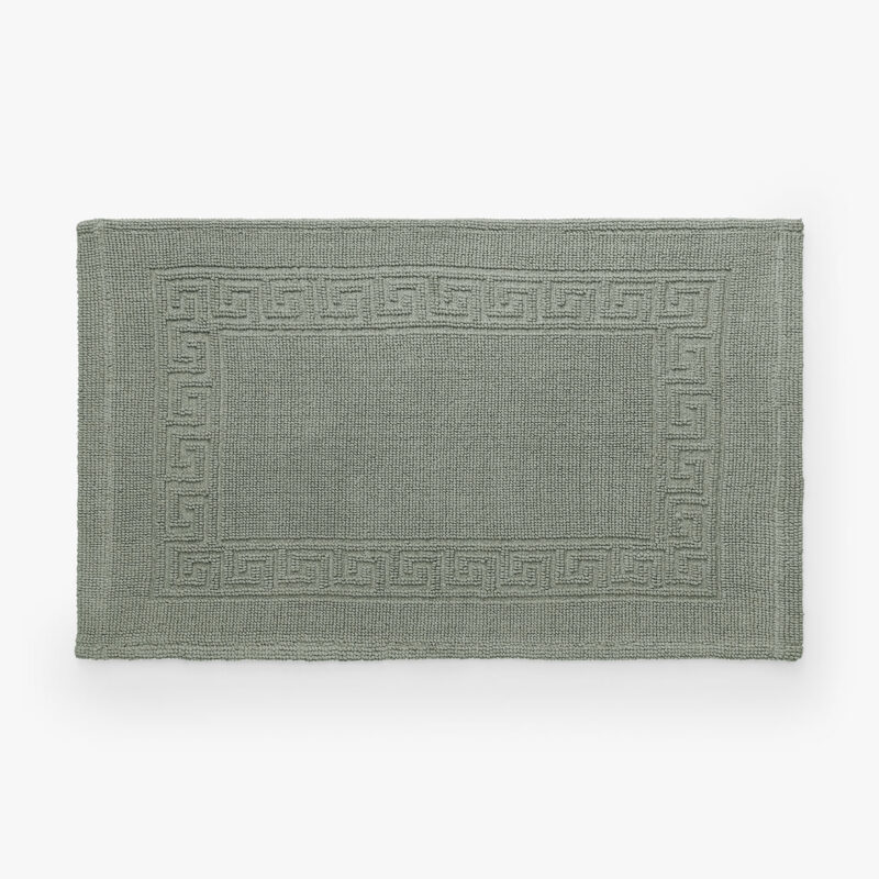 Greek Key Bath Mat McGee & Co