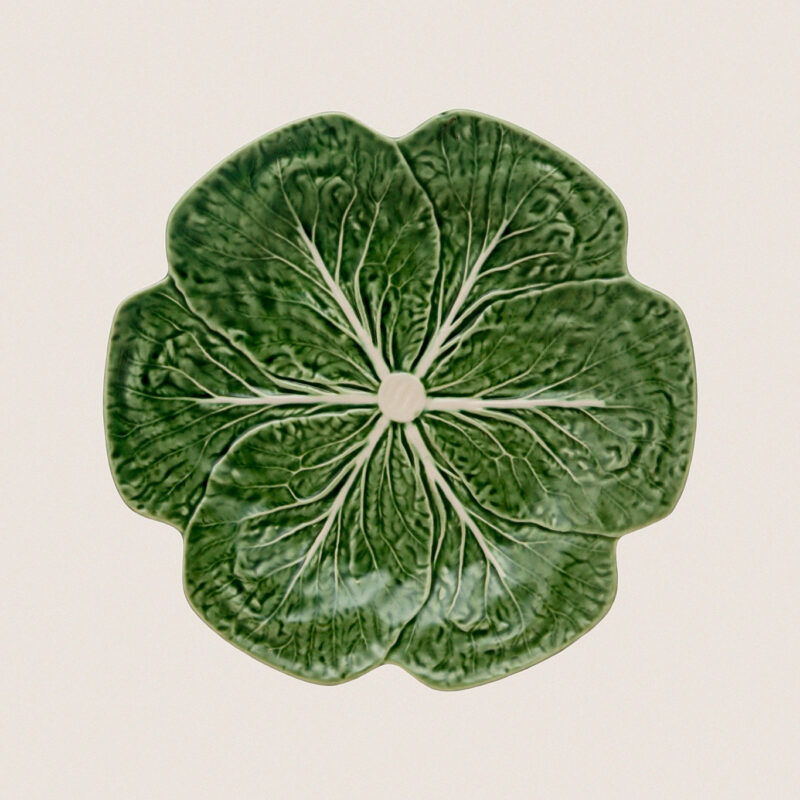 Green Cabbage Dinner Plate Bordallo Pinheiro