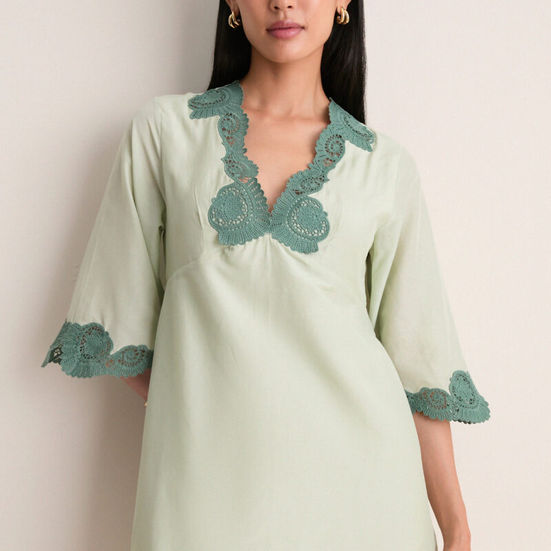 Green Darya Caftan POSSE