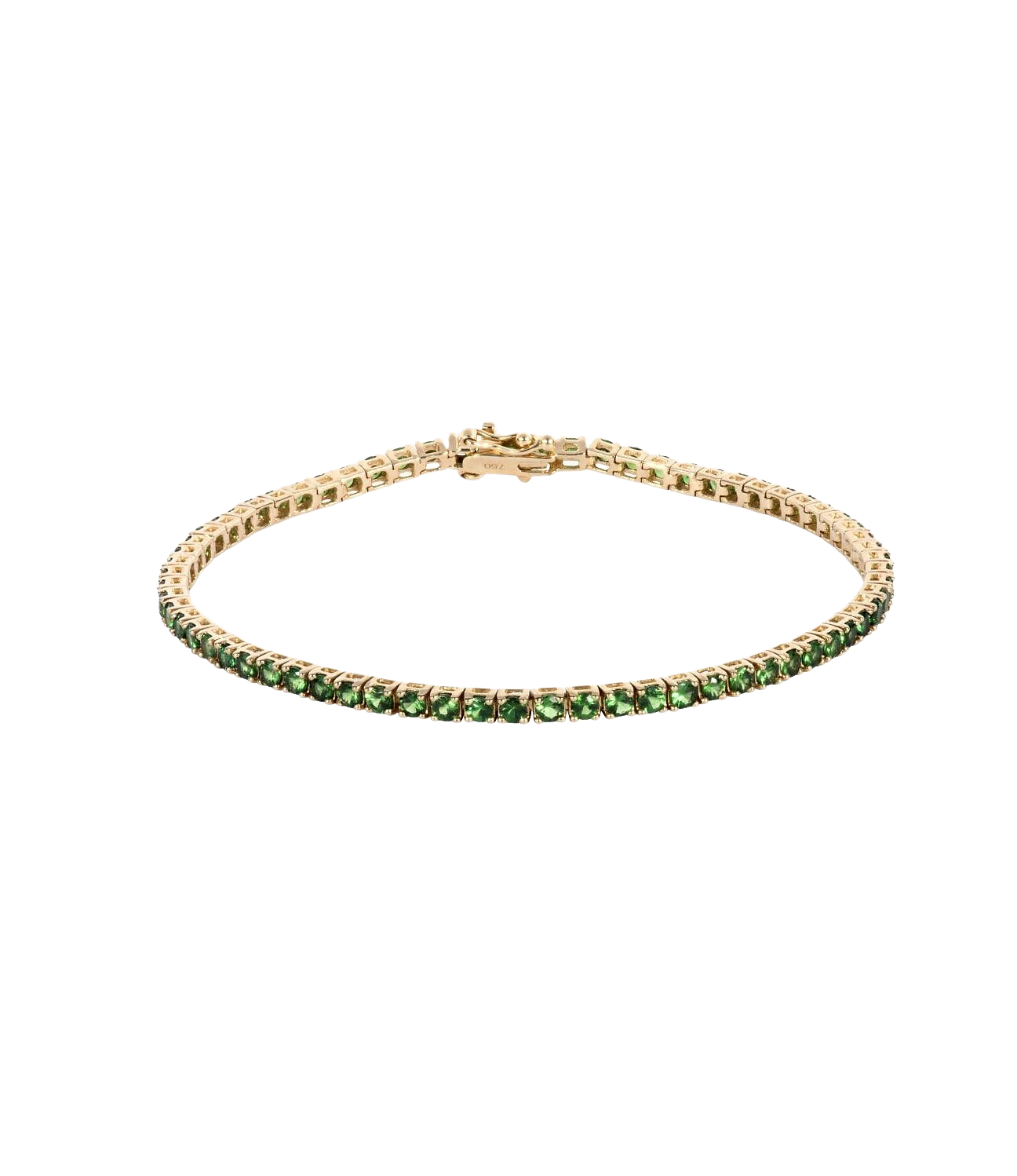 Green Tsavorite Tennis Bracelet Roxanne First