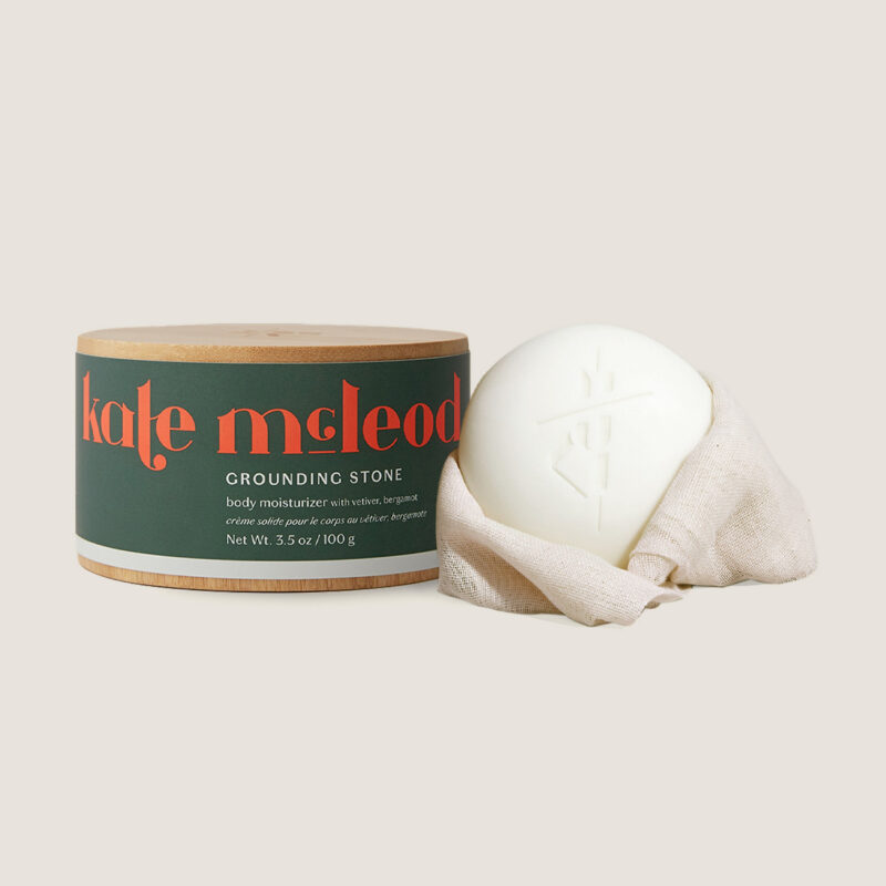 Grounding Stone Deep Moisturizing Lotion Bar Kate McLeod
