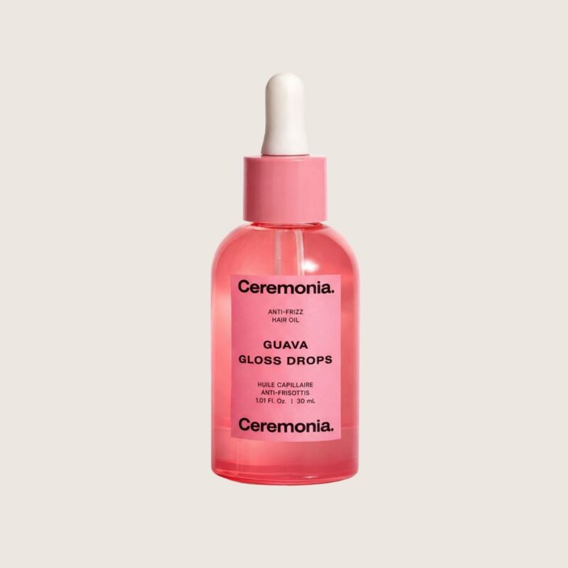 Guava Hair Oil for Split End Repair and Shine Ceremonia