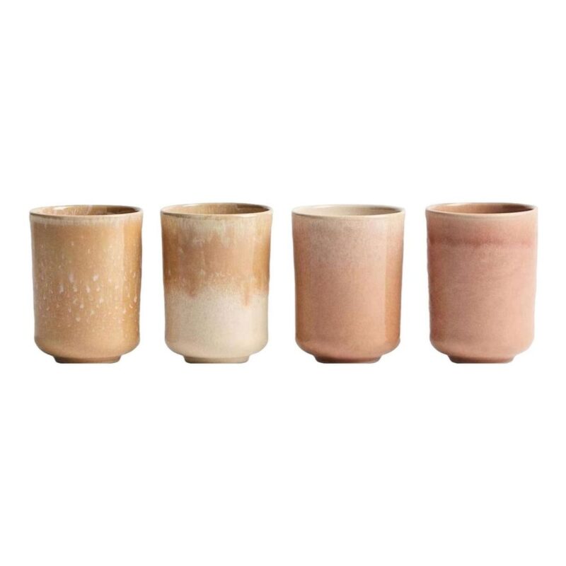 H&M | 4-Pack Stoneware Mugs
