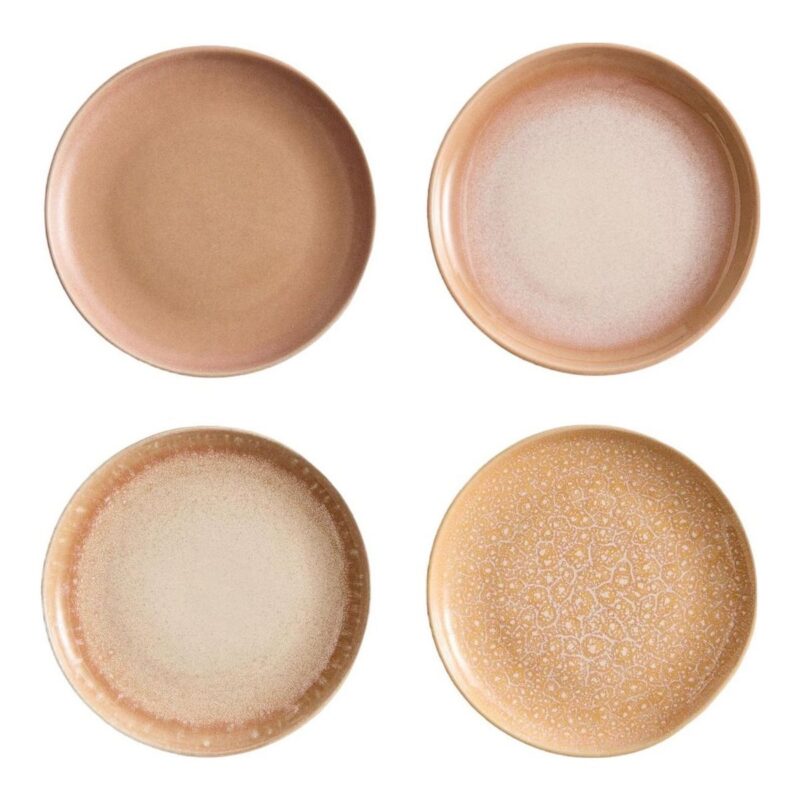 H&M | 4-Pack Stoneware Side Plates
