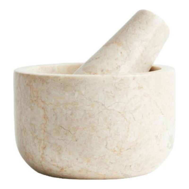 H&M | Marble Mortar and Pestle