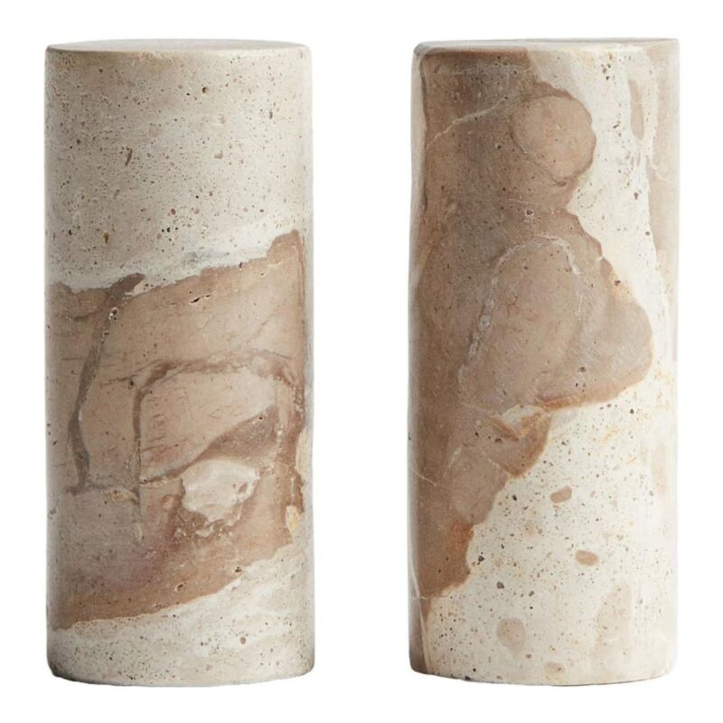 H&M | Marble Salt and Pepper Shakers