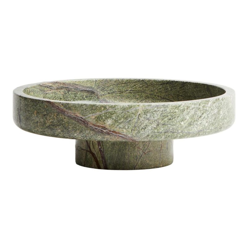 H&M | Marble Serving Bowl With Foot