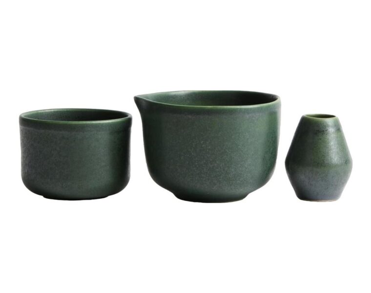 H&M | Stoneware Matcha Set