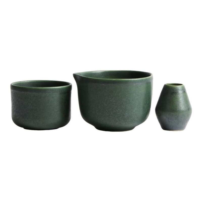 H&M | Stoneware Matcha Set
