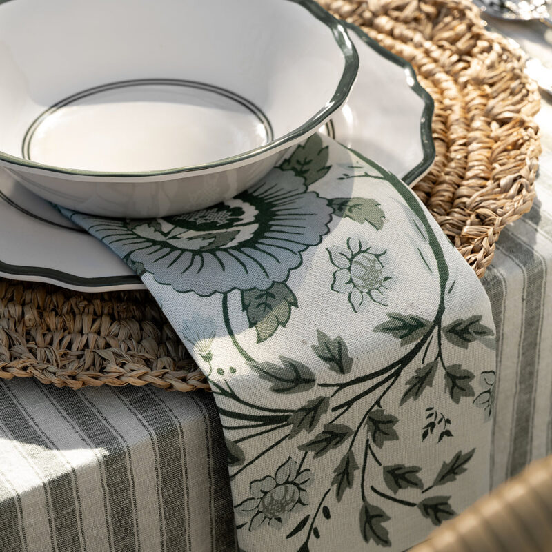 Halcyon Napkin Set (Set of 4) McGee & Co
