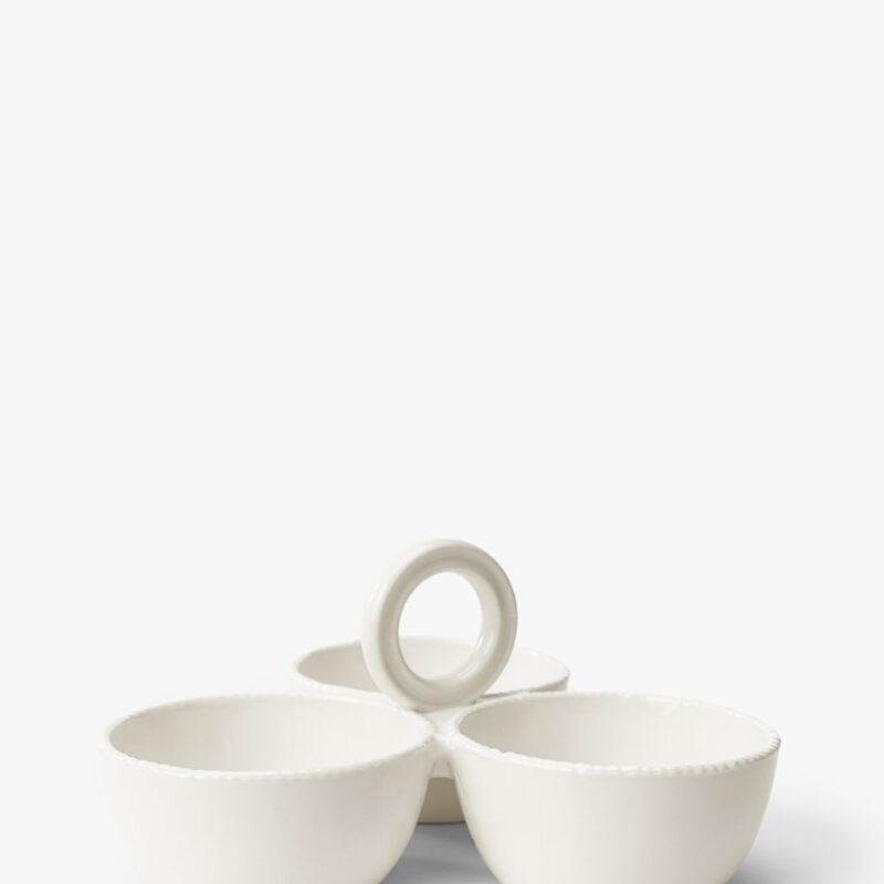 Halloway Triple Condiment Server McGee & Co