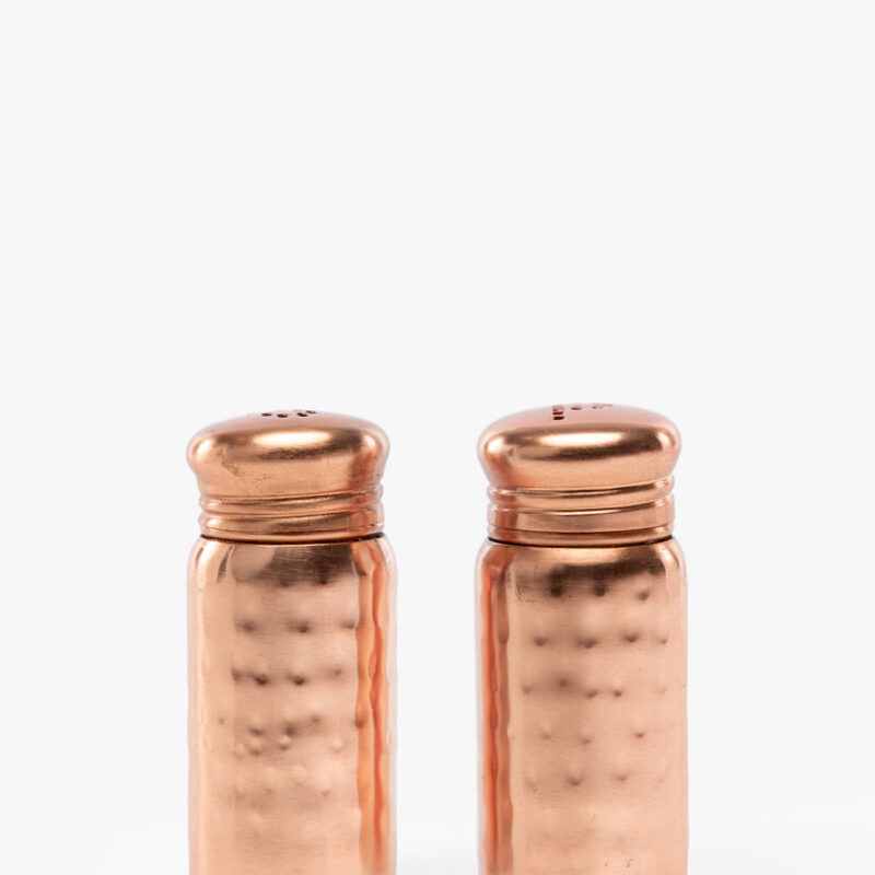 Hammered Salt & Pepper Shakers (Set of 2) McGee & Co