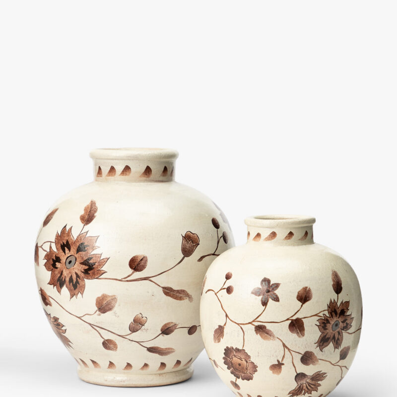 Hand-Painted Autumn Vine Vase McGee & Co