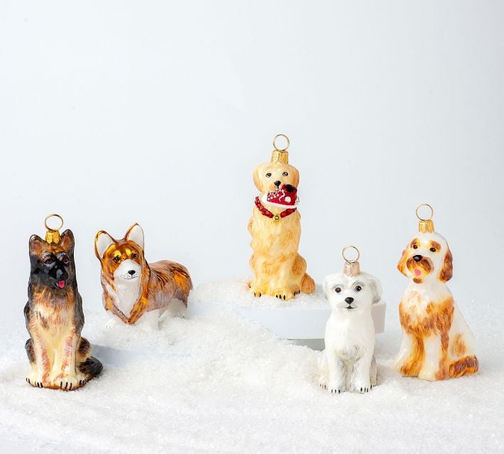 Handmade Heirloom Pembroke Welsh Corgi Dog Ornament