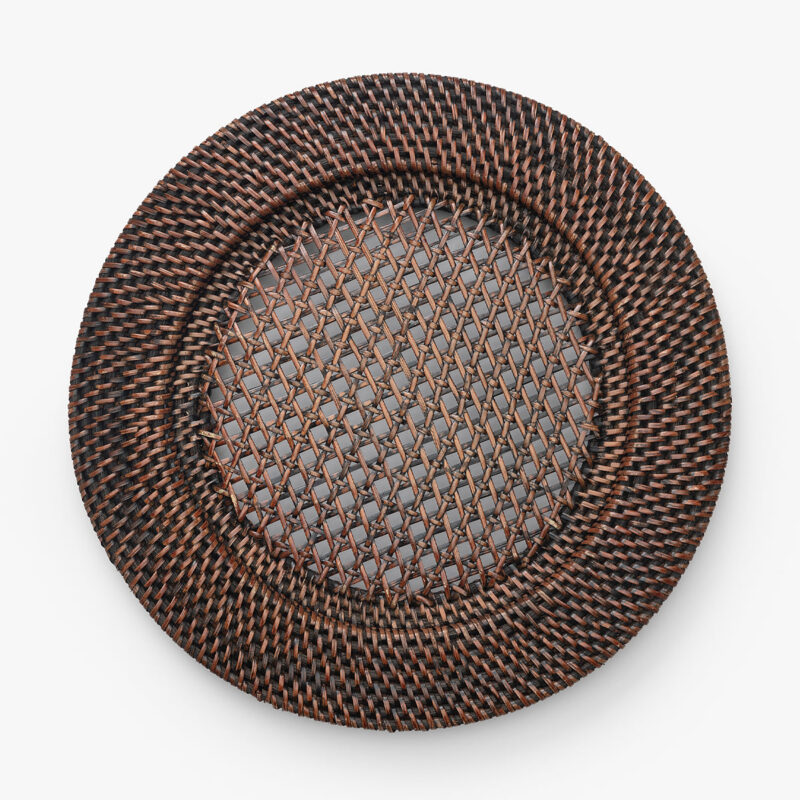Handmade Rattan Charger McGee & Co