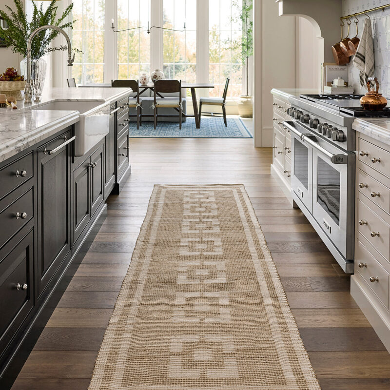Harrington Handwoven Jute Rug McGee & Co