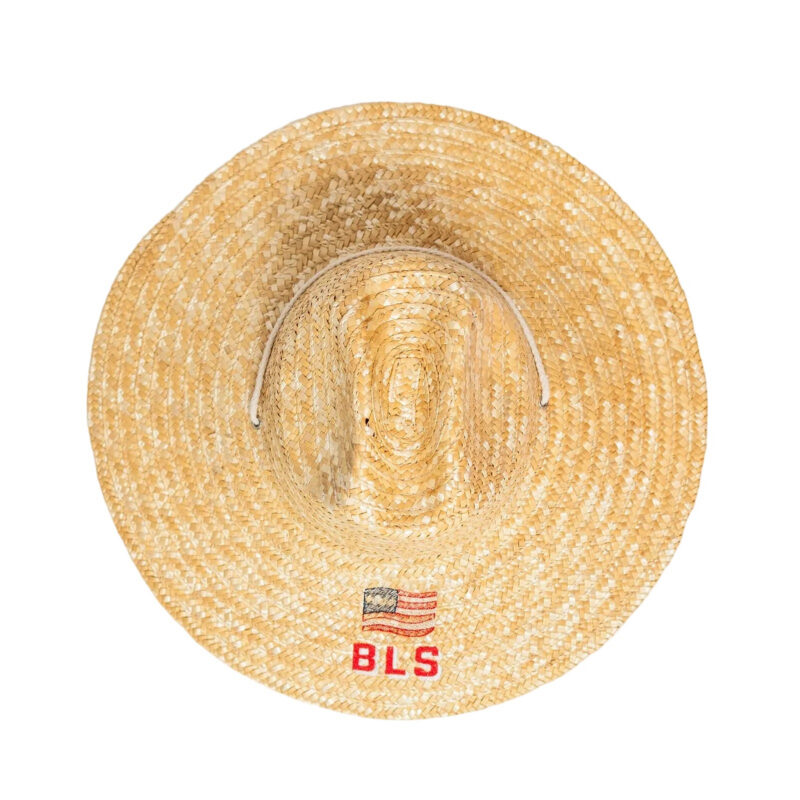 Hat of Summer-Flag & Monogram