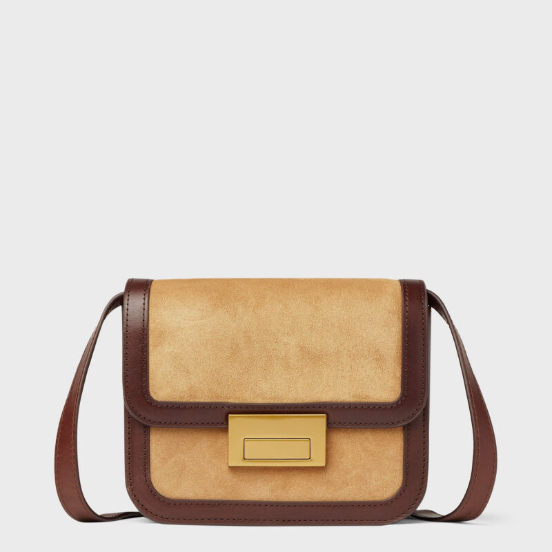 Hazel Suede Desi Bag Loeffler Randall