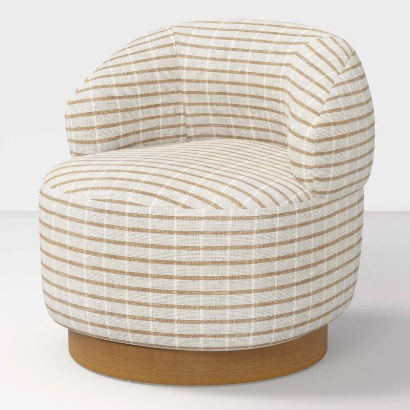 Hearth & Hand with Magnolia | Swivel Chair with Plinth