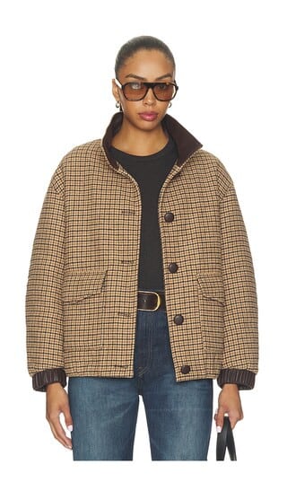 HEARTLOOM Anela Jacket in Brown. - size XS