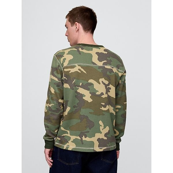 Heavyweight Thermal T-Shirt Gap Canada