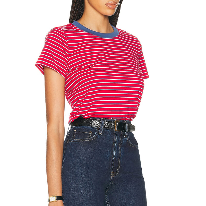 HELSA Little Boy Tee In Stripe