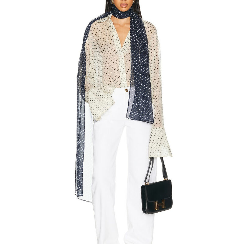 HELSA The Shawl In Silk Chiffon