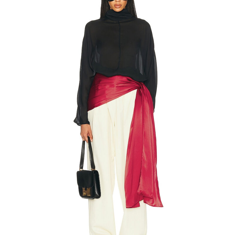 HELSA The Shawl In Silk Lyocell