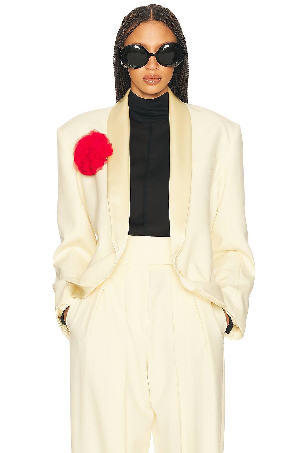 HELSA The Tux Blazer In Wool
