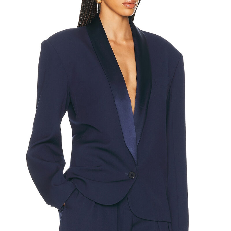 HELSA The Tux Blazer In Wool